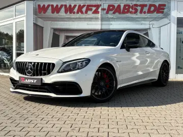 MERCEDES-BENZ C Coupe 63 S AMG 360  PANO AERO NIGHT …