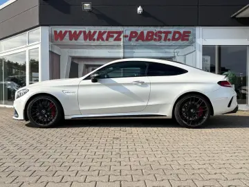 MERCEDES-BENZ C Coupe 63 S AMG 360  PANO AERO NIGHT …