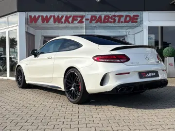 MERCEDES-BENZ C Coupe 63 S AMG 360  PANO AERO NIGHT …
