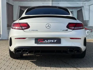 MERCEDES-BENZ C Coupe 63 S AMG 360  PANO AERO NIGHT …