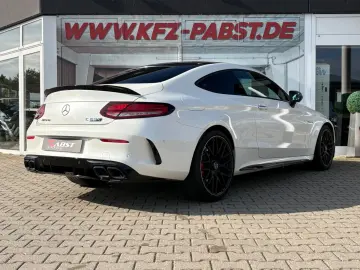 MERCEDES-BENZ C Coupe 63 S AMG 360  PANO AERO NIGHT …