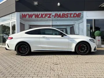 MERCEDES-BENZ C Coupe 63 S AMG 360  PANO AERO NIGHT …