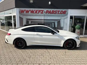 MERCEDES-BENZ C Coupe 63 S AMG 360  PANO AERO NIGHT …
