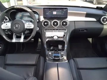 MERCEDES-BENZ C Coupe 63 S AMG 360  PANO AERO NIGHT …