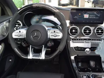 MERCEDES-BENZ C Coupe 63 S AMG 360  PANO AERO NIGHT …