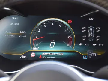MERCEDES-BENZ C Coupe 63 S AMG 360  PANO AERO NIGHT …