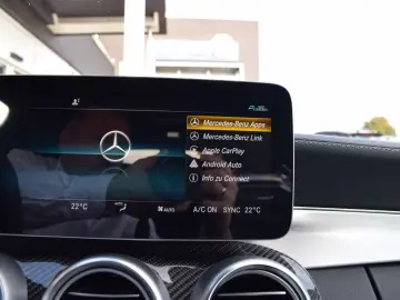 MERCEDES-BENZ C Coupe 63 S AMG 360  PANO AERO NIGHT …