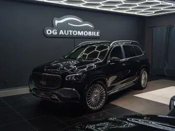 MERCEDES-BENZ GLS 600 Maybach HighClassFond AHK HU S…