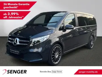 MERCEDES-BENZ V 300 d Edition lang Standhzg AHK2 5t LEDER 9G