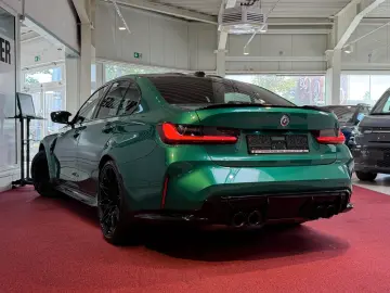 BMW M3 Competition M xDrive  Laser Virtual Kamera