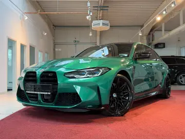 BMW M3 Competition M xDrive  Laser Virtual Kamera