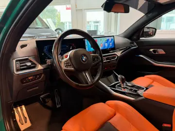 BMW M3 Competition M xDrive  Laser Virtual Kamera