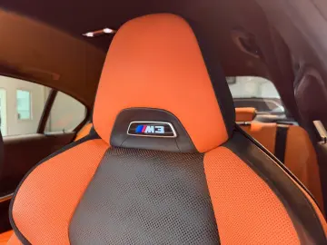 BMW M3 Competition M xDrive  Laser Virtual Kamera
