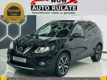NISSAN X-TRAIL 2018 1.6D E6 7 Locuri Garantie 12 Luni Rate A