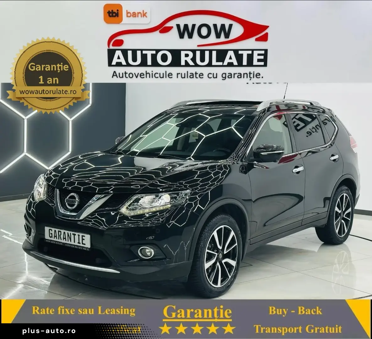 NISSAN X-TRAIL 2018 1.6D E6 7 Locuri Garantie 12 Luni Rate A