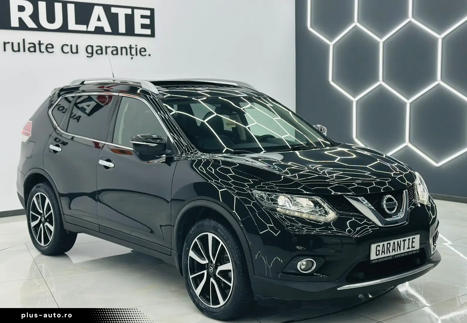 NISSAN X-TRAIL 2018 1.6D E6 7 Locuri Garantie 12 Luni Rate A