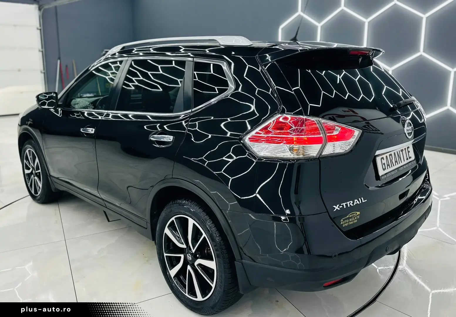 NISSAN X-TRAIL 2018 1.6D E6 7 Locuri Garantie 12 Luni Rate A