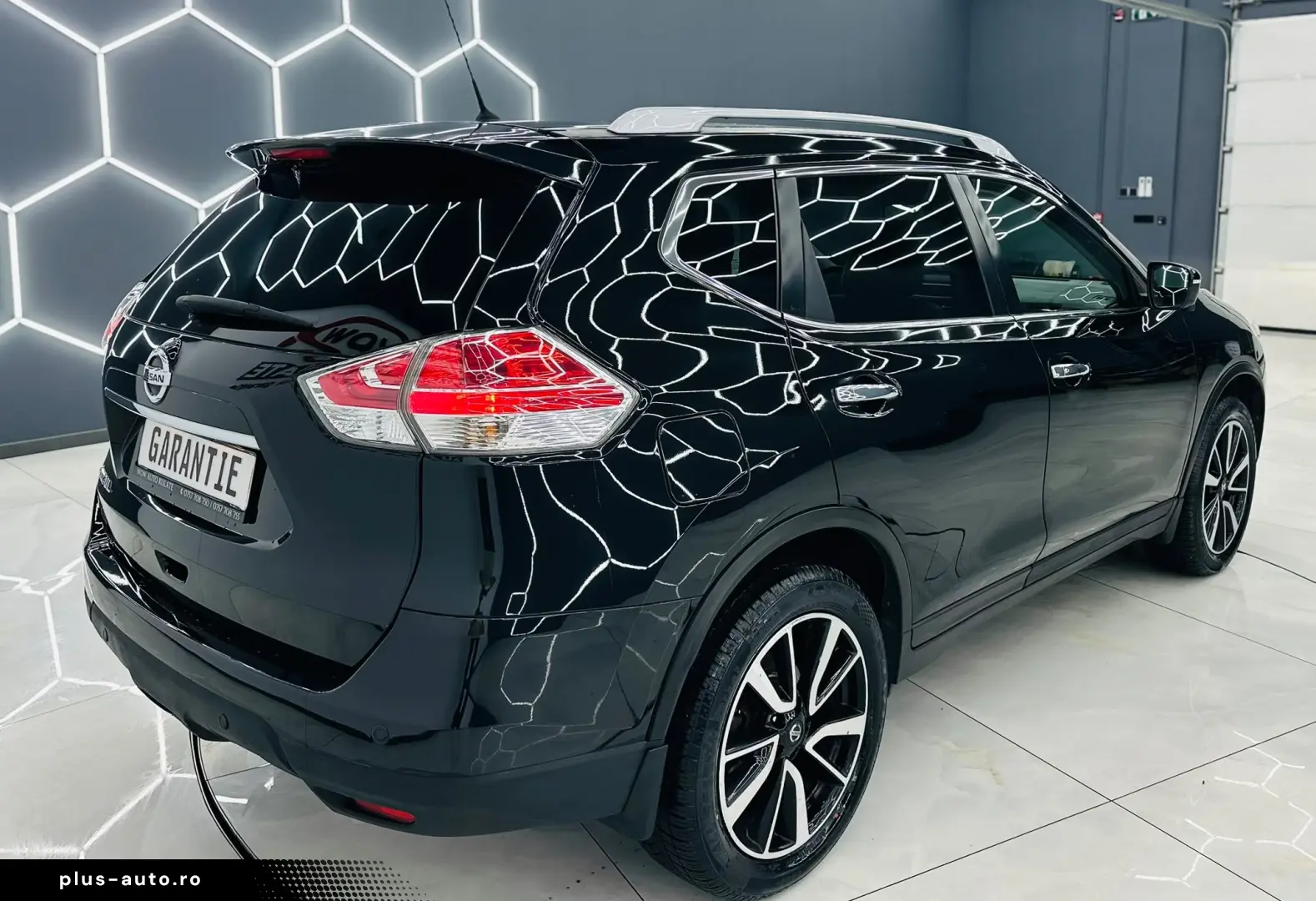 NISSAN X-TRAIL 2018 1.6D E6 7 Locuri Garantie 12 Luni Rate A
