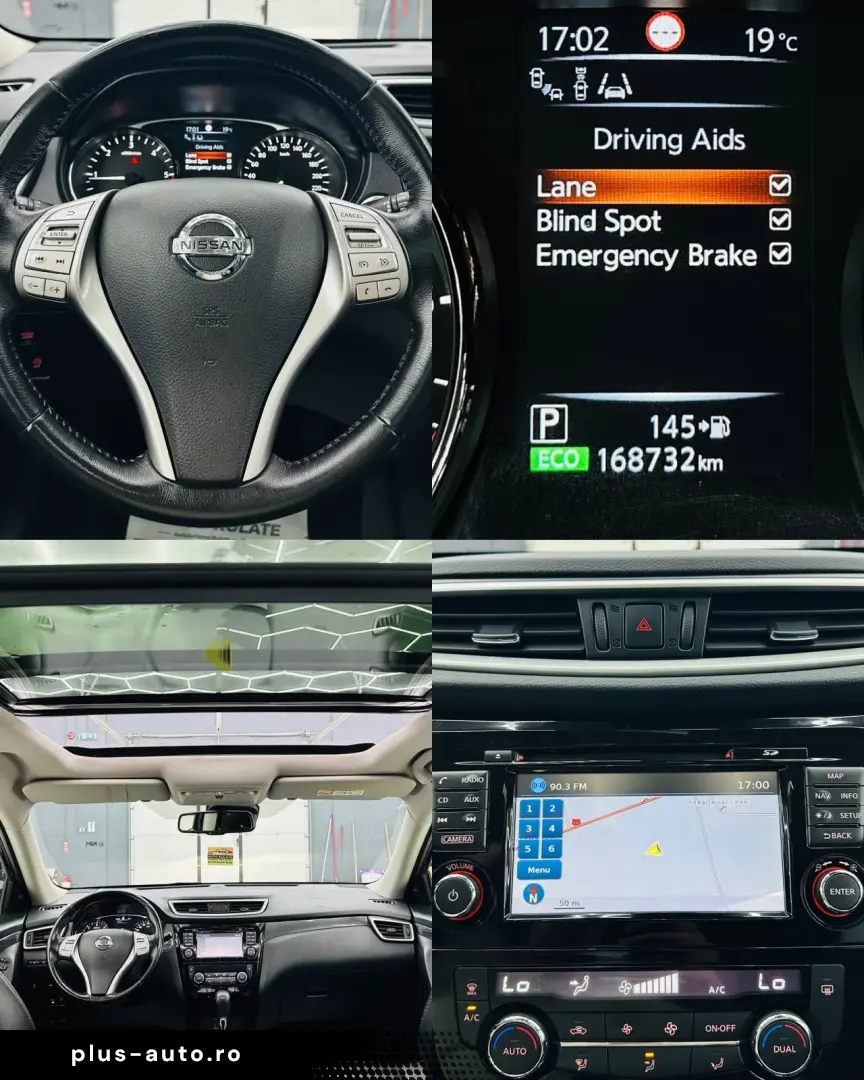 NISSAN X-TRAIL 2018 1.6D E6 7 Locuri Garantie 12 Luni Rate A