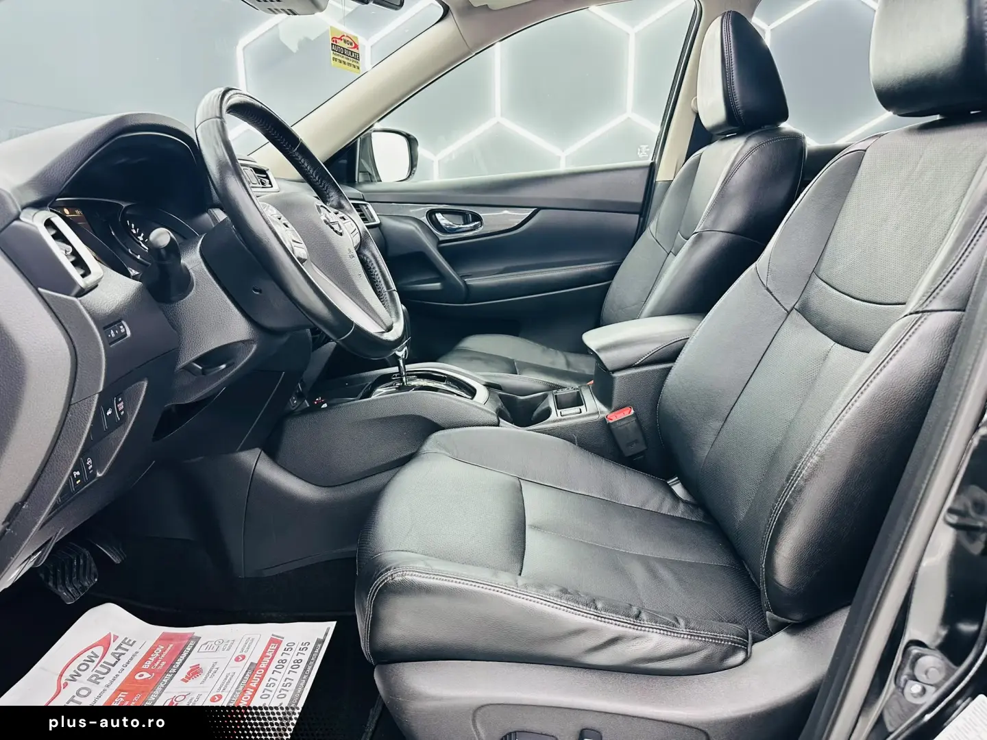 NISSAN X-TRAIL 2018 1.6D E6 7 Locuri Garantie 12 Luni Rate A