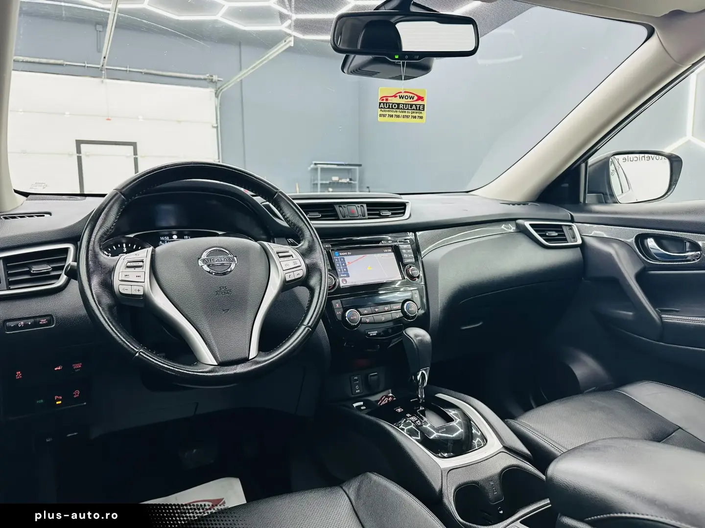 NISSAN X-TRAIL 2018 1.6D E6 7 Locuri Garantie 12 Luni Rate A