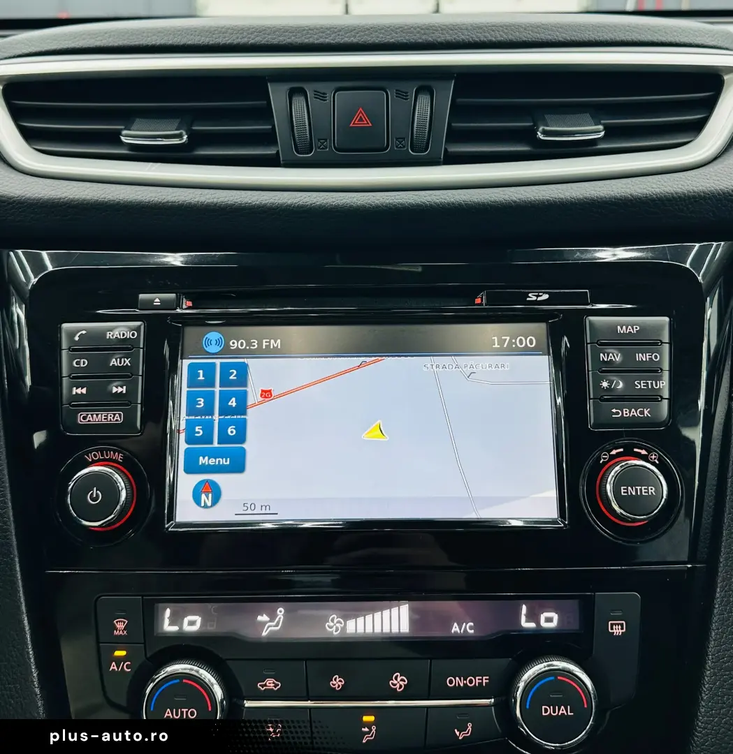 NISSAN X-TRAIL 2018 1.6D E6 7 Locuri Garantie 12 Luni Rate A