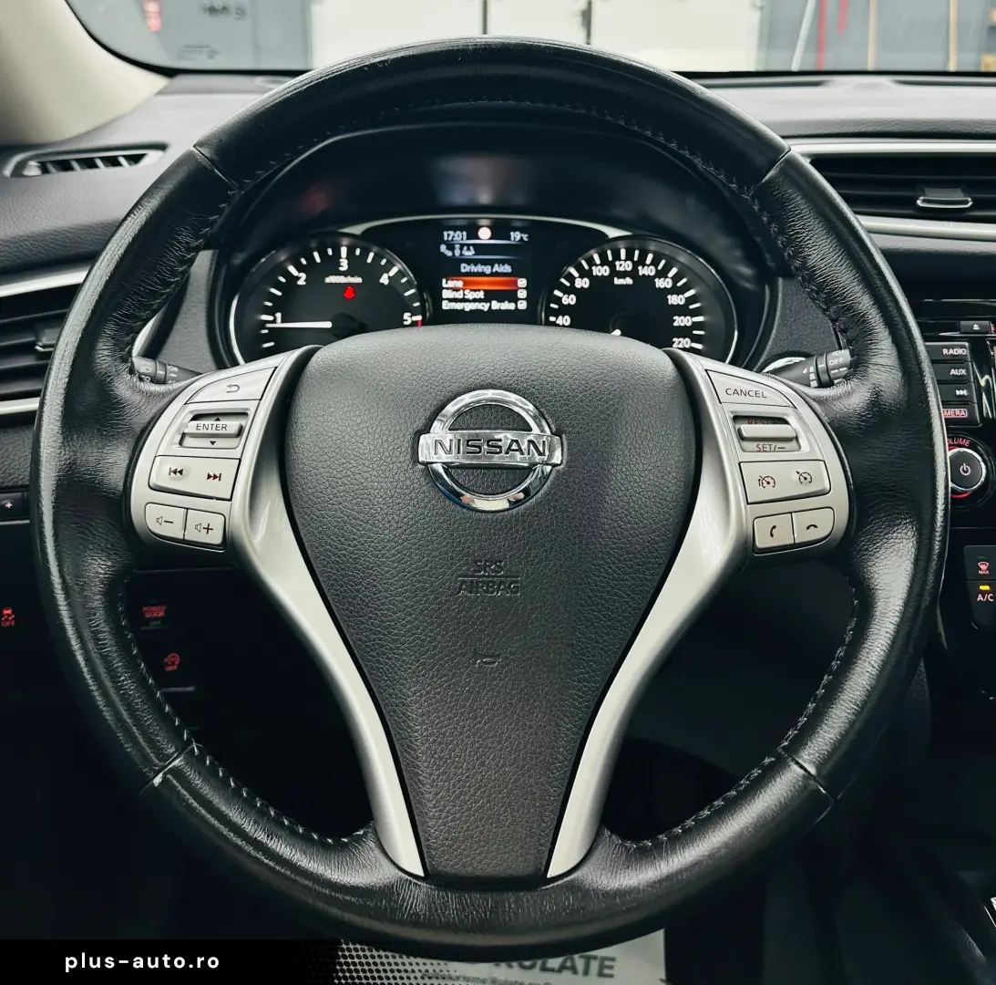 NISSAN X-TRAIL 2018 1.6D E6 7 Locuri Garantie 12 Luni Rate A