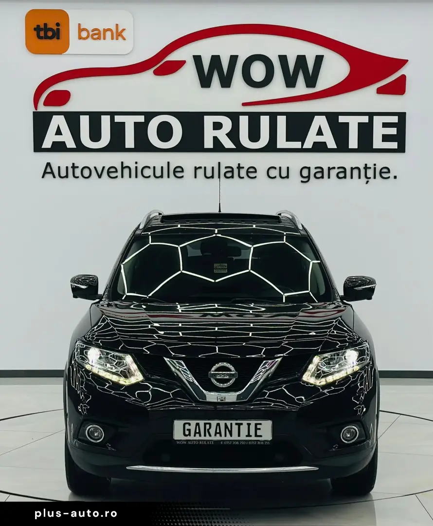 NISSAN X-TRAIL 2018 1.6D E6 7 Locuri Garantie 12 Luni Rate A