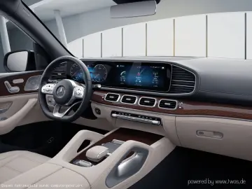 MERCEDES-BENZ GLS 400 d 4M AMG PanoDach Distro 360Ka…