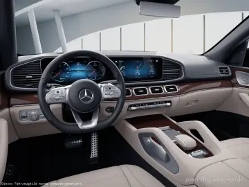 MERCEDES-BENZ GLS 400 d 4M AMG PanoDach Distro 360Ka…