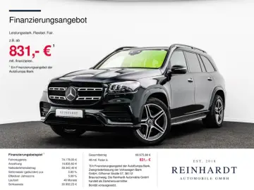 MERCEDES-BENZ GLS 400d 4MATIC AMG LINE NIGHT DIST  PANO 360