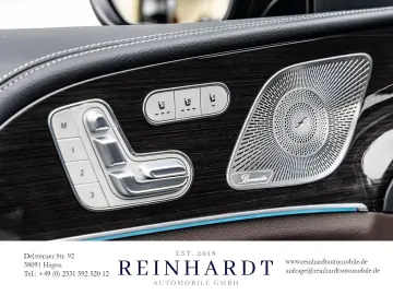 MERCEDES-BENZ GLS 400d 4MATIC AMG LINE NIGHT DIST  PANO 360