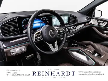 MERCEDES-BENZ GLS 400d 4MATIC AMG LINE NIGHT DIST  PANO 360
