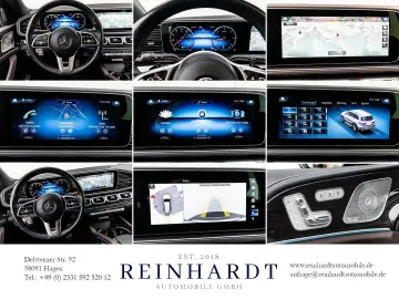 MERCEDES-BENZ GLS 400d 4MATIC AMG LINE NIGHT DIST  PANO 360