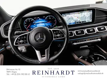 MERCEDES-BENZ GLS 400d 4MATIC AMG LINE NIGHT DIST  PANO 360