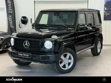 MERCEDES-BENZ G 400d COMAND AHK MBEAM MEMORY SHD KAM…