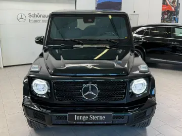 MERCEDES-BENZ G 400d COMAND AHK MBEAM MEMORY SHD KAM…