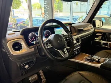 MERCEDES-BENZ G 400d COMAND AHK MBEAM MEMORY SHD KAM…