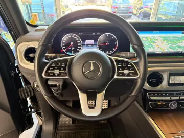 MERCEDES-BENZ G 400d COMAND AHK MBEAM MEMORY SHD KAM…
