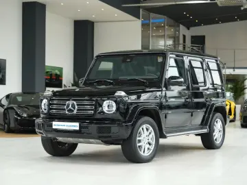 MERCEDES-BENZ G 350d   EXCLUSIVE SCHIEBEDACH LEDER 360 KAM