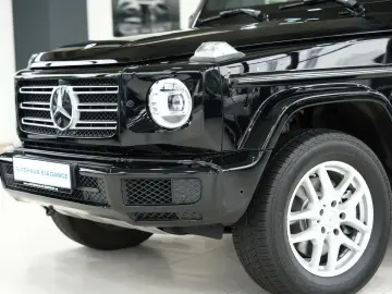 MERCEDES-BENZ G 350d   EXCLUSIVE SCHIEBEDACH LEDER 360 KAM