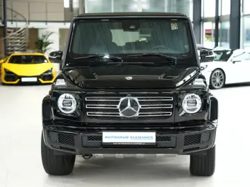 MERCEDES-BENZ G 350d   EXCLUSIVE SCHIEBEDACH LEDER 360 KAM