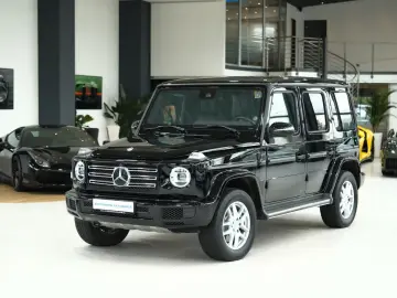 MERCEDES-BENZ G 350d   EXCLUSIVE SCHIEBEDACH LEDER 360 KAM