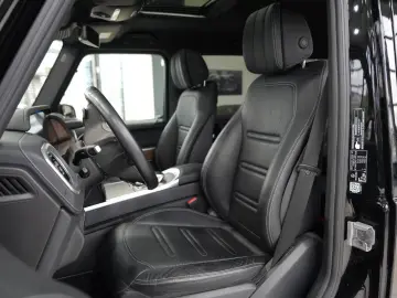 MERCEDES-BENZ G 350d   EXCLUSIVE SCHIEBEDACH LEDER 360 KAM