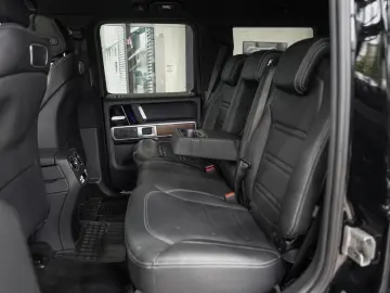 MERCEDES-BENZ G 350d   EXCLUSIVE SCHIEBEDACH LEDER 360 KAM