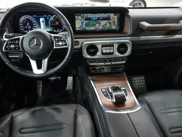 MERCEDES-BENZ G 350d   EXCLUSIVE SCHIEBEDACH LEDER 360 KAM