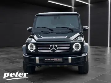 MERCEDES-BENZ G 350 d AMG Schiebedach AHV Multibeam