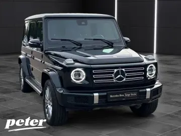 MERCEDES-BENZ G 350 d AMG Schiebedach AHV Multibeam