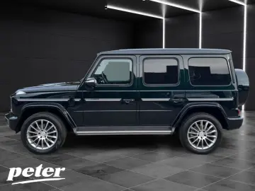 MERCEDES-BENZ G 350 d AMG Schiebedach AHV Multibeam