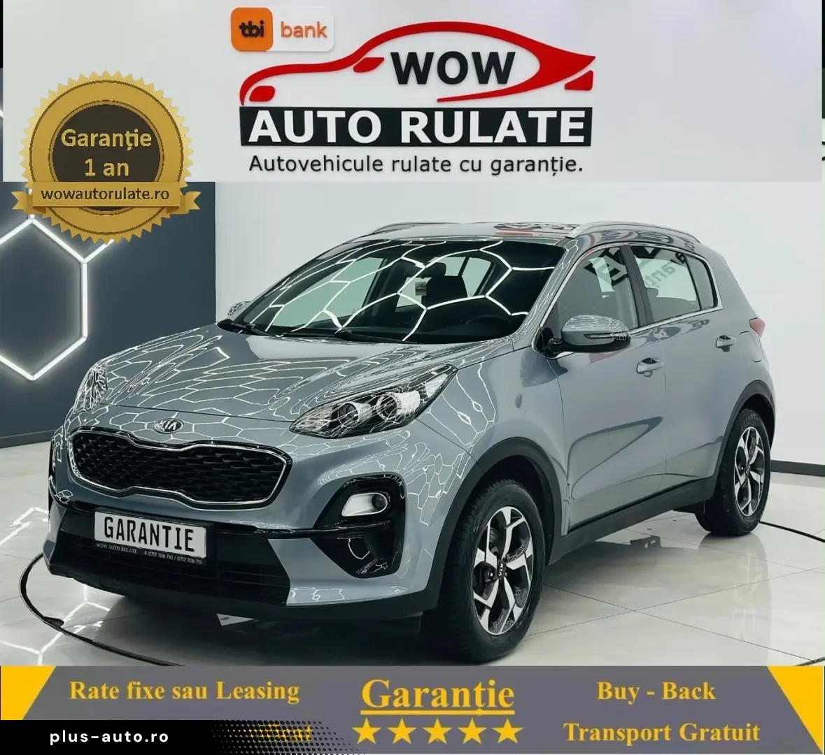 KIA SPORTAGE 2020 1.6D E6 Garantie 12 Luni Rate Avans 0 Doar